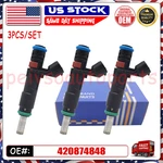 SET/3 Fuel Injector 420874848 For Seadoo 2011-2015 Gti 130/SE Gts. Fixed Price $41.12.