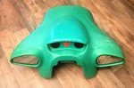 Oem 1994 Seadoo Xp Front Storage Cover Hood W/ Mirrors 295500184 E2-16. Fixed Price $150.00.