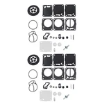 Twin Carb Rebuild Kit For Yamaha Superjet 650 Waverunner Blaster Raider Venture. Fixed Price $11.69.