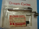 Kawasaki Nos New 16041-3001 Throttle Shaft Assy JS550 JS440 Jet Ski 1977-86. Fixed Price $74.99.