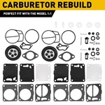 Carburetor Rebuild Repair Kit & Base Gasket For Sea-doo Gs Gts Gti 97-01 2X. Fixed Price $24.69.