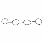 Yamaha Intake Manifold Gasket 6S5-13645-00 Fx's*fzs Fzr. Fixed Price $100.25.