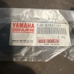 Oem Yamaha Oil Cap Packing Gasket FJ0-67841-01-00 & WRA650 WRB650. Fixed Price $8.00.
