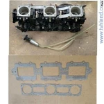 Yamaha Wave Runner Triple Carbs Carburetors Rail Rack GP1200. Fixed Price $349.99.