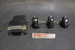 1999 Tigershark TS1100LI Fuel Injector Set With Emm 3670-020 3670-019. Fixed Price $525.00.
