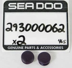 Pack New Genuine Sea-doo Brp Bumper Plug (violet) Oem 293000062, 275500326 Nos. Fixed Price $9.79.