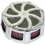 Harddrive Kruel Air Cleaner Kit Chrome 120450. Fixed Price $293.82.