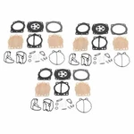 For Kawasaki CDK-2 Triple Carburetor Rebuild Kit Stx Zxi 900 1100. Fixed Price $25.49.