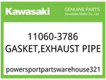 Kawasaki Oem Part 11060-3786 Gasket,exhaust Pipe. Fixed Price $38.89.