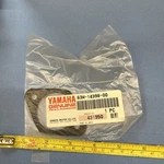 Genuine Oem Yamaha Gasket 63M-14398-00-00 New Exciter. Fixed Price $12.50.