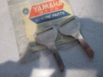 Nos Yamaha Motorcycle Blank Keys #521 90890-55915 QTY2. Fixed Price $12.99.
