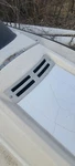 1987-1993 Yamaha Front Hull Cowl Breather Vent Plate. Fixed Price $28.00.