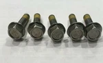 Lot Of Nos Sea-doo Hex Head Cap Screw With Flange M6 Oem Part # 207562560. Fixed Price $14.98.