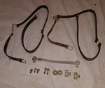 1993 Kawasaki Super Sport Xi Fire Tank Extinguisher Band Strap 92072-3764. Fixed Price $18.00.