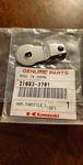 New 1987 Kawasaki Js 300 Throttle Lever Arm Oem# 21083-3701 #KA2. Fixed Price $12.00.