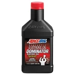 One Us-quart (946ML) Amsoil Dominator 2-STROKE Racing Oil, New And Unopened. Fixed Price $27.95.