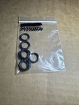 Qty 1 New Can-am Ski-doo Rubber O-ring Seal Part Oem 293300006 Nos. Fixed Price $6.00.