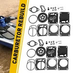 2 Set Of Carburetor Rebuild Kit & Base Gaskets For Sea-doo Gs Gts Gti Le Sp. Fixed Price $24.69.