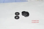 Side Cover Damper Rubber Set X 92075-252 , 92075-251. Fixed Price $14.55.