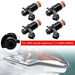 4* 16450-HW1-672 Fuel Injectors For Honda Aquatrax F12X 02-07 R12X 03-07. Fixed Price $18.65.