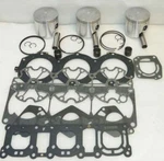 Wsm Top End Rebuild Kit For Yamaha 1200 97-04 1MM Over 010-826-24. Fixed Price $337.19.