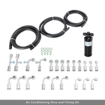 26PCS Air Conditioning And Fitting Kit Includes 6.5 Ft #6#8#10 Ac Hoses. Fixed Price $104.68.
