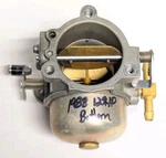 1988 Force 125HP Outboard Carburetor Bottom 589061-2 TC-100A 84,85,86,87,88,89. Fixed Price $250.00.
