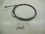 AA52 Yamaha Wave Runner 500 1992 Choke Cable EU0-U7242-01-00. Fixed Price $35.49.