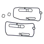 Athena - P400000500001 Carburetor Gasket Kit Hon/kaw/ktm/suz/yam. Fixed Price $32.95.