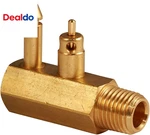 8897-6 Brass Quick-connect Tank Fitting 1/4-INCH Npt Male Thread For Yamaha. Fixed Price $19.08.