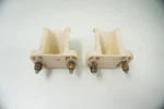 1998-2004 Yamaha Oem Seat Stay Mount Set Two Freshwater Waverunner Xl. Fixed Price $19.94.