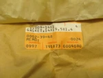 Kawasaki Gasket KVF360 ZG1000 ZX750 14X19.5X1.4 1984-1990 2003-2013 11009-1461. Fixed Price $9.99.
