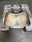 92/95 Kawasaki 750 Ss Gas Tank Pad Foam. Fixed Price $35.00.