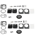 Dual Carb Rebuild Kit For Seadoo 580 650 717 720 787 800 Gts Gtx Spx. Fixed Price $11.65.