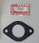 Nos Kawasaki Intake Gasket Oem 16062-521 77-81. Fixed Price $10.00.