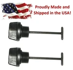 2PK Drain Plug Replacement For Kawasaki 92066-3783-6Z Stx 12F / 15F 800 ULTRA250. Fixed Price $9.39.