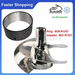 Jet Ski Impeller For Yamaha GP1800 Oem 6EV-R1321 6ET-R1321 Sleeve 6GN-R1337-00-0. Fixed Price $405.88.