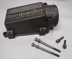 Oem 1993 Seadoo Spx 587 Intake Flame Arrester Cover 273000055 D41-3. Fixed Price $35.00.