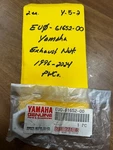 New Oem Yamaha Exhaust Nut EU0-61652-00 1996-2024 Pwcs. Fixed Price $11.49.