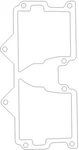 Yamaha WR650 6M6-13566-A2 Gasket. Fixed Price $15.95.