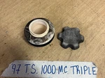 97 Tigershark Monte Carlo 1000 Triple Gas Fuel Cap With Filler Neck 0670-656. Fixed Price $24.00.