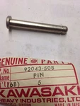 Kawasaki JS400 Throttle Pin 92043-508 Nos. Fixed Price $8.99.