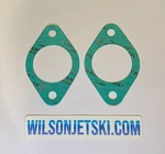 Mikuni 40MM Base Gaskets (set Of 2). Fixed Price $8.95.