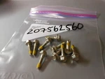 Nos M6X25 Flanged Head Bolt Fits: Sea Doo Ski Gti Gts Di 207562560 QTY10. Fixed Price $14.99.