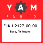 F1K-U2127-00-00 Yamaha Base, Air Intake F1KU21270000, New Genuine Oem Part. Fixed Price $29.74.