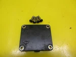 Speedster Challenger Sportster Dual Carburetor Pump Cover. Fixed Price $18.99.