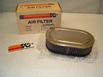 9" X 5.5" K&n Flame Arrestor #59-2870 For Marine Applications $74 New!. Fixed Price $34.95.