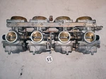 1985 Yamaha Carburetor Assembly Mikuni #1AE-14900-00-00. Fixed Price $220.00.
