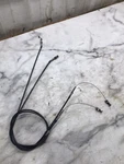 01 Kawasaki Jet Ski Gas Fuel Valve Control Cables Set. Fixed Price $13.00.