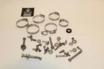 Seadoo Gti 717 720 Bolts Hardware Jet Pump Stainless Clamps 420440368. Fixed Price $16.72.